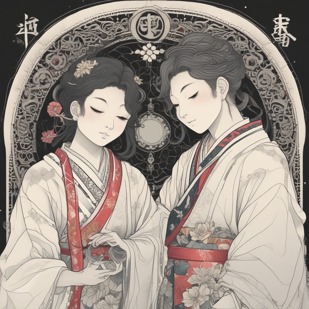 数秘術の図